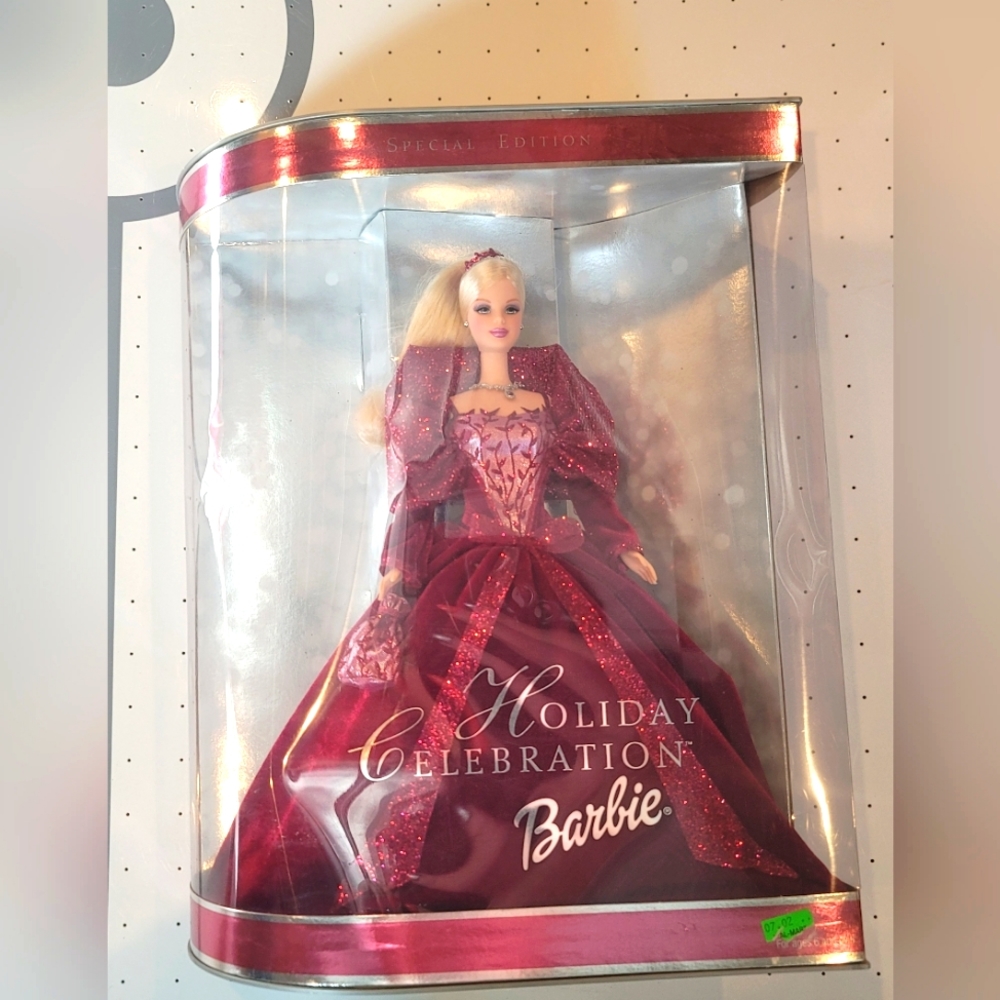2002 Holiday Barbie